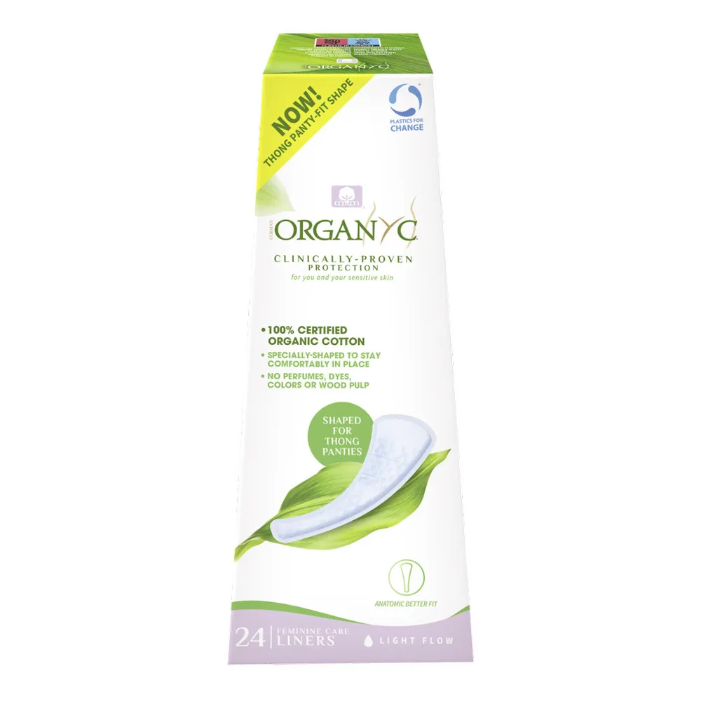 Organyc Organic women's sanitary napkins TANGA (24 pcs)