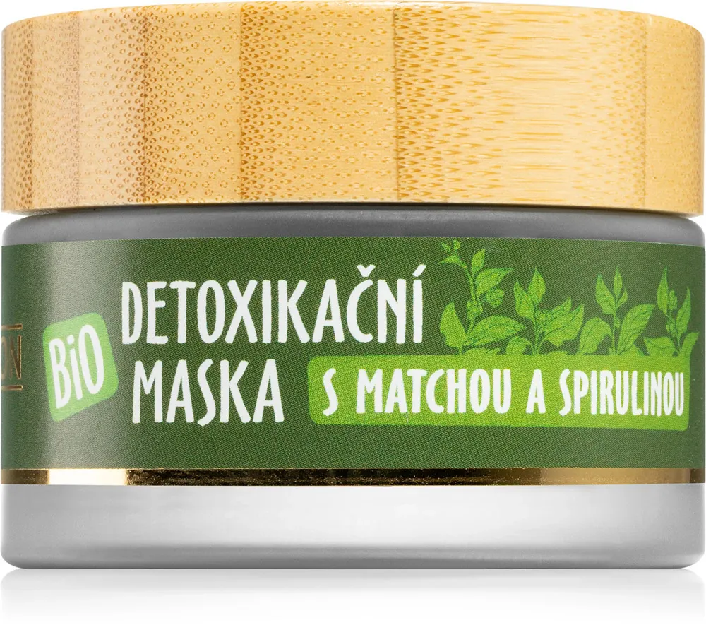 Purity Vision Bio Detox Mask with matcha and spirulina 40 ml