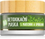 Purity Vision Bio Detox Mask with matcha and spirulina 40 ml