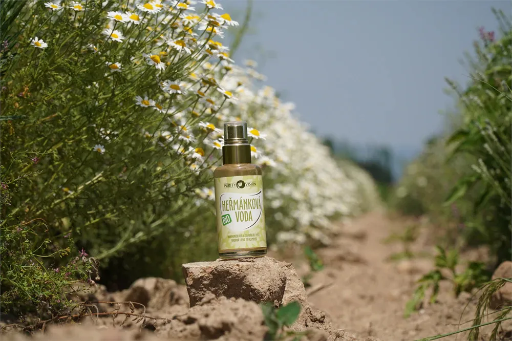 Purity Vision Organic Chamomile Water 100 ml