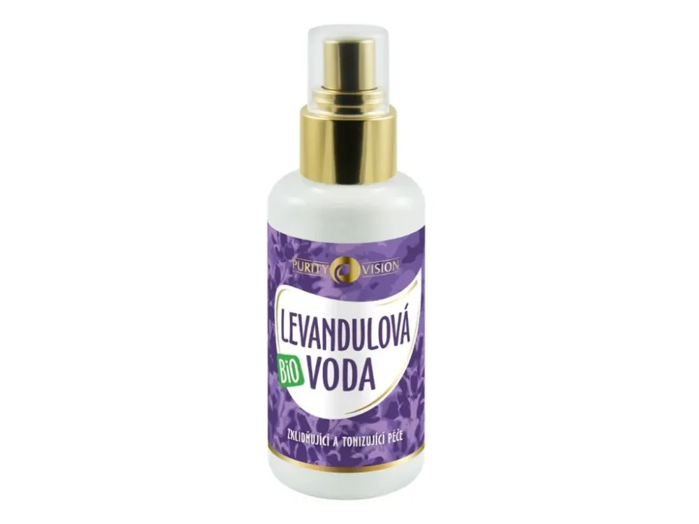 Purity Vision Organic Lavender Water 1 l