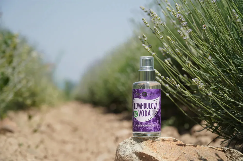 Purity Vision Organic Lavender Water 100 ml