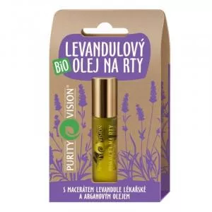 Purity Vision Organic Lavender Lip Oil 10 ml