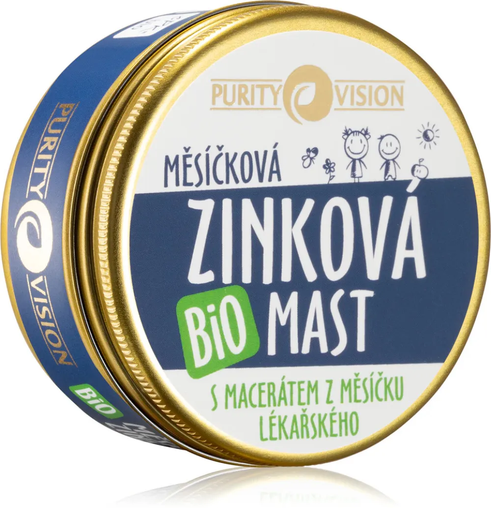 Purity Vision Organic Marigold Zinc Ointment 70 ml
