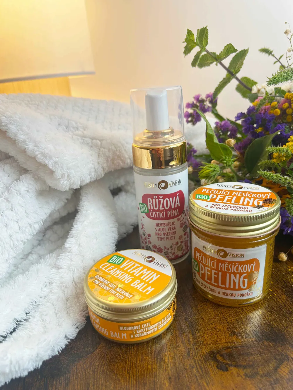 Organic Soothing Calendula Scrub 120 ml