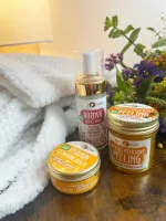 Organic Soothing Calendula Scrub 120 ml