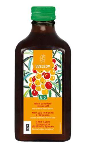 Weleda Organic Sea Buckthorn juice 250ml