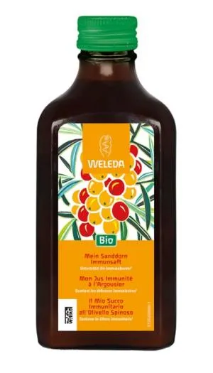 Weleda Organic Sea Buckthorn juice 250ml