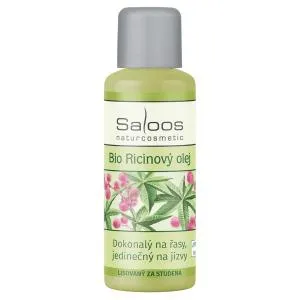 Saloos Organic castor oil 50 ml