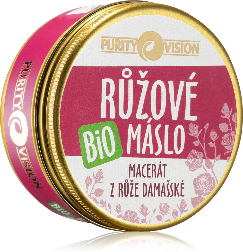 Purity Vision Organic Rose Butter 120 ml