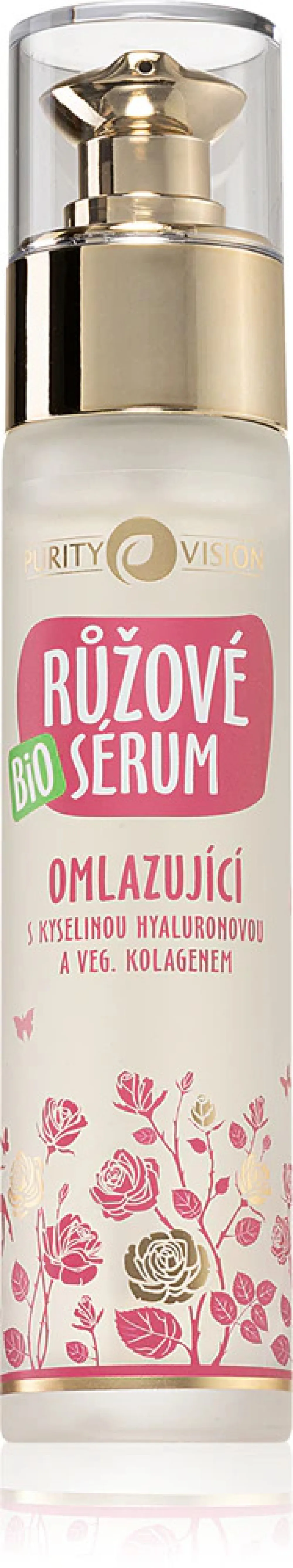 Purity Vision Bio Pink rejuvenating hyaluronic serum 50 ml