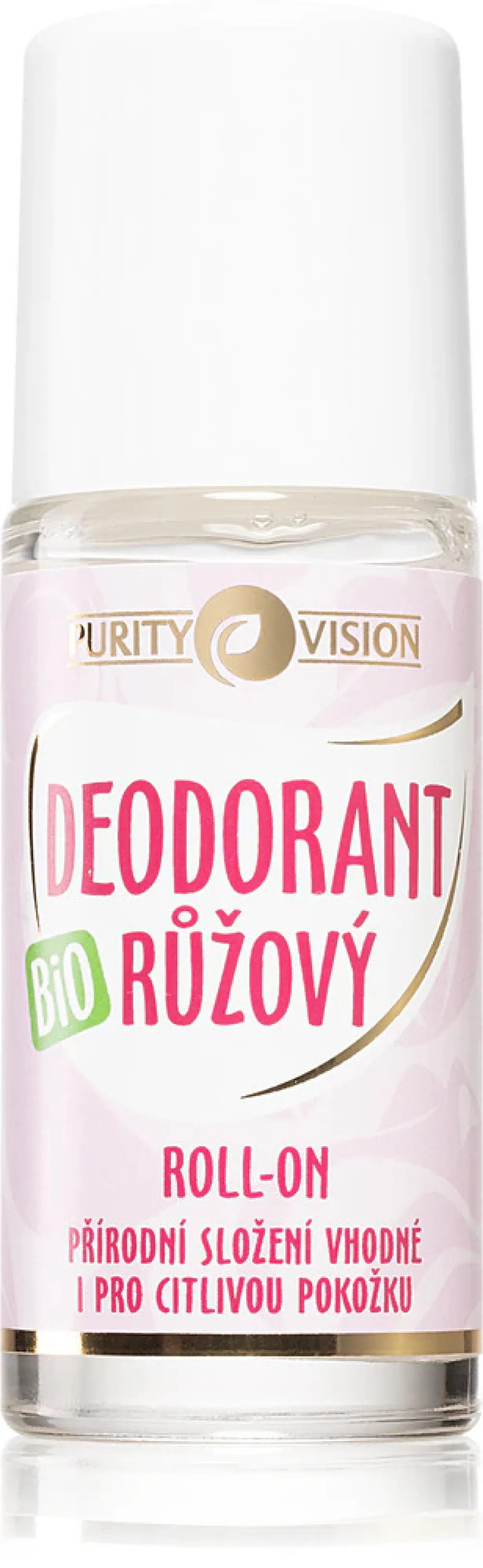 Purity Vision Bio Pink Deodorant roll-on 50 ml