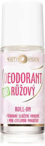 Purity Vision Bio Pink Deodorant roll-on 50 ml