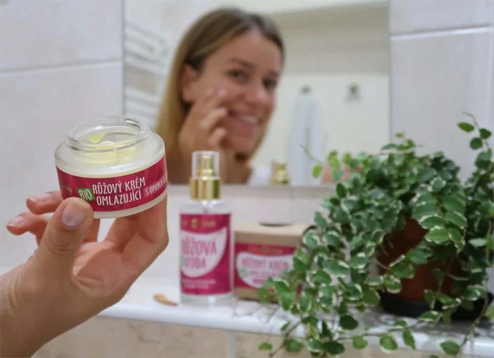 Purity Vision Bio Pink Rejuvenating Cream 40 ml