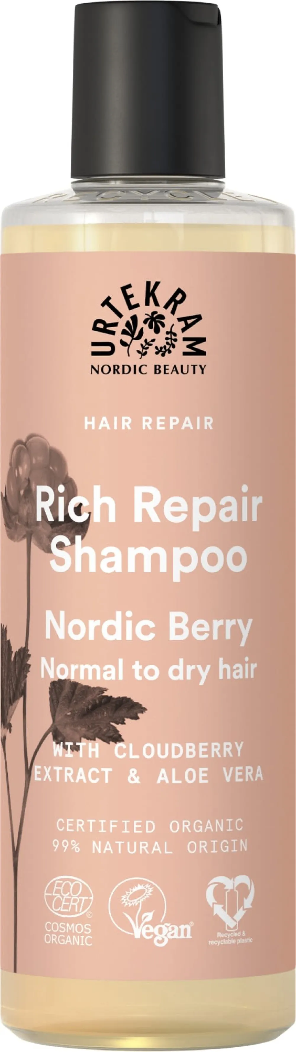Urtekram Organic Nordic Berry Shampoo 250 ml
