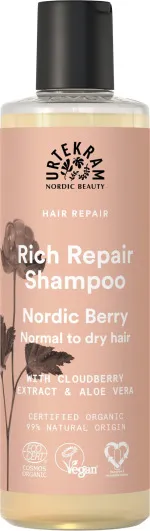 Urtekram Organic Nordic Berry Shampoo 250 ml