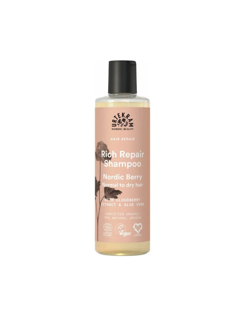 Urtekram Organic Nordic Berry Shampoo 250 ml