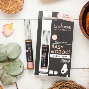 Saloos Bio eyelash and eyebrow serum 7 ml