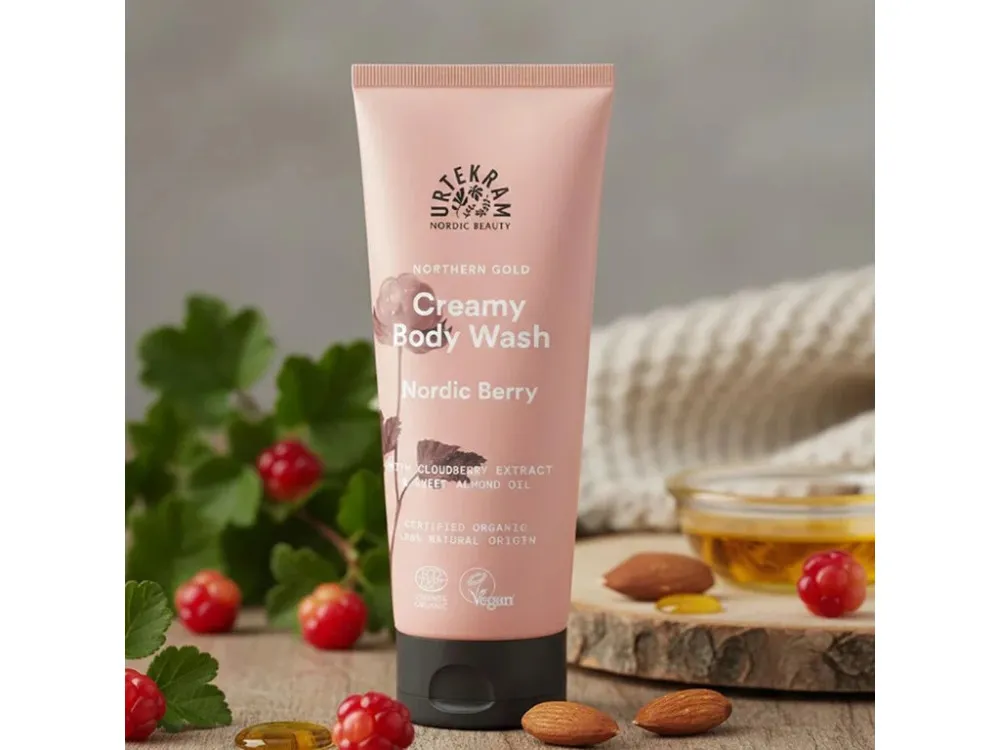 Urtekram BIO Shower Gel Nordic Berry 200 ml