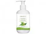 Organyc Bio shower gel for sensitive skin and intimate hygiene with tea tree, 250 ml