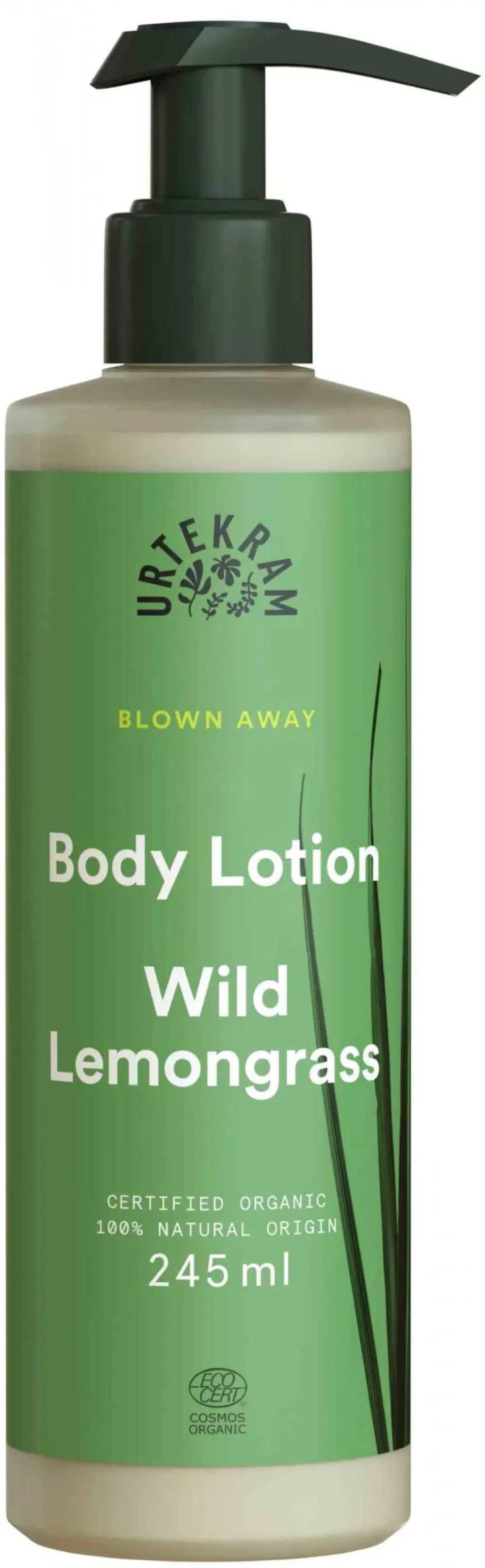 Urtekram Organic Body Milk Lemon Grass 245 ml