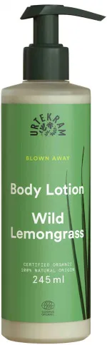 Urtekram Organic Body Milk Lemon Grass 245 ml