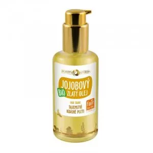 Purity Vision Organic Golden Jojoba Oil - Fair Trade 100 ml