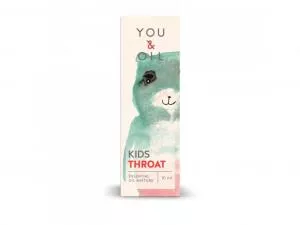 You & Oil Bioactive mixture for children - Sore throat (10 ml)