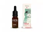 You & Oil Bioactive mixture for children - Sore throat (10 ml)