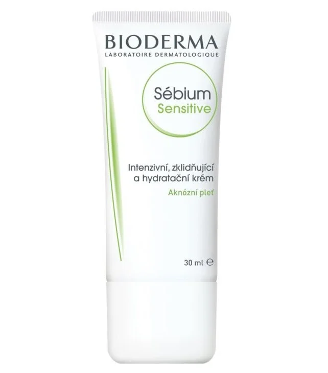 Sébium Sensitive intensive soothing and hydrating cream for acne-prone skin 30 ml