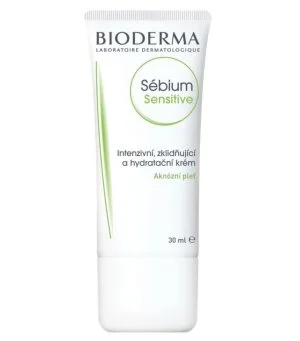 Bioderma Sébium Sensitive intensive soothing and hydrating cream for acne-prone skin