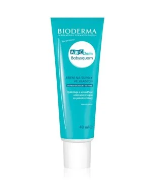 Bioderma ABCDerm BabySquam cream for cradle cap for children