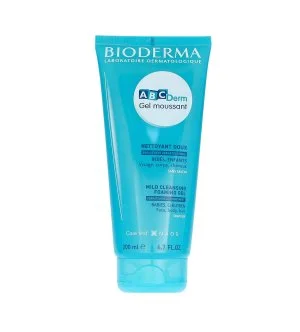 Bioderma ABCDerm Gel Moussant gentle cleansing gel for children