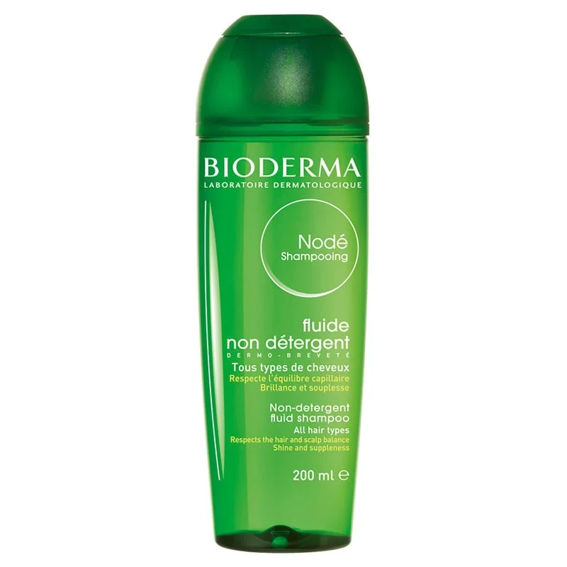 Nodé Fluid Gentle Shampoo for Daily Use 200 ml