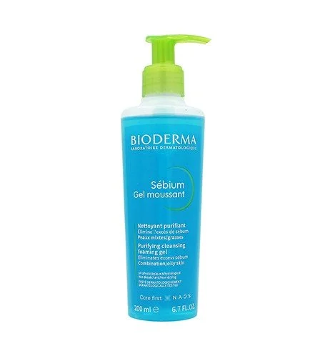 Sébium Cleansing Gel for Oily and Combination Skin 200 ml