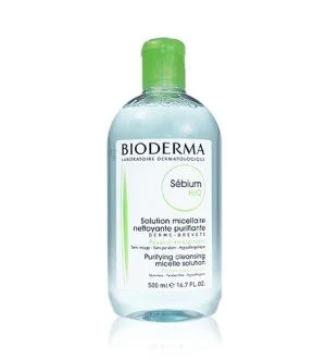 Bioderma Sébium H2O micellar water for oily skin
