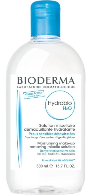 Bioderma Hydrabio H2O micellar water for dehydrated skin
