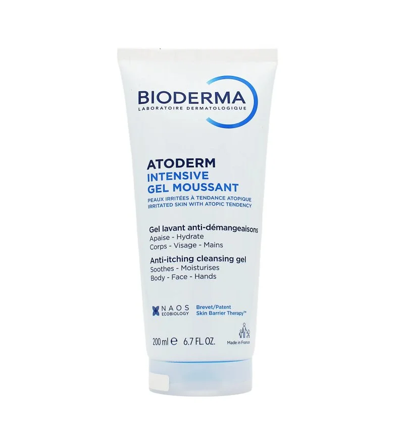 Atoderm Intensive Gel Moussant Highly Nourishing Foaming Gel 200 ml