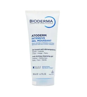 Bioderma Atoderm Intensive Gel Moussant Highly Nourishing Foaming Gel