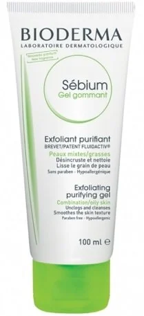 Bioderma Sébium Exfoliating Cleanser for Oily and Combination Skin