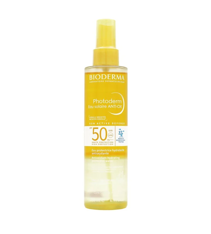 Photoderm Eau Solaire ANTI-OX Sunscreen Water SPF 50 200 ml
