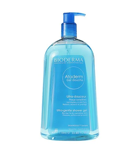 Atoderm Gel Douche Gentle Shower Gel 1000 ml
