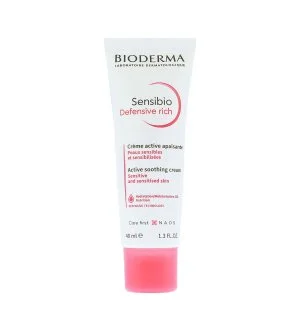 Bioderma Sensibio Defensive Rich Soothing Face Cream