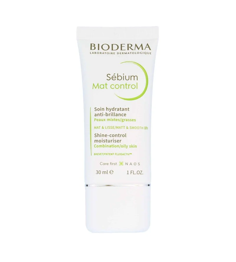 Sébium Mat Control light moisturizing anti-shine cream to reduce shine and the appearance of enlarged pores 30 ml