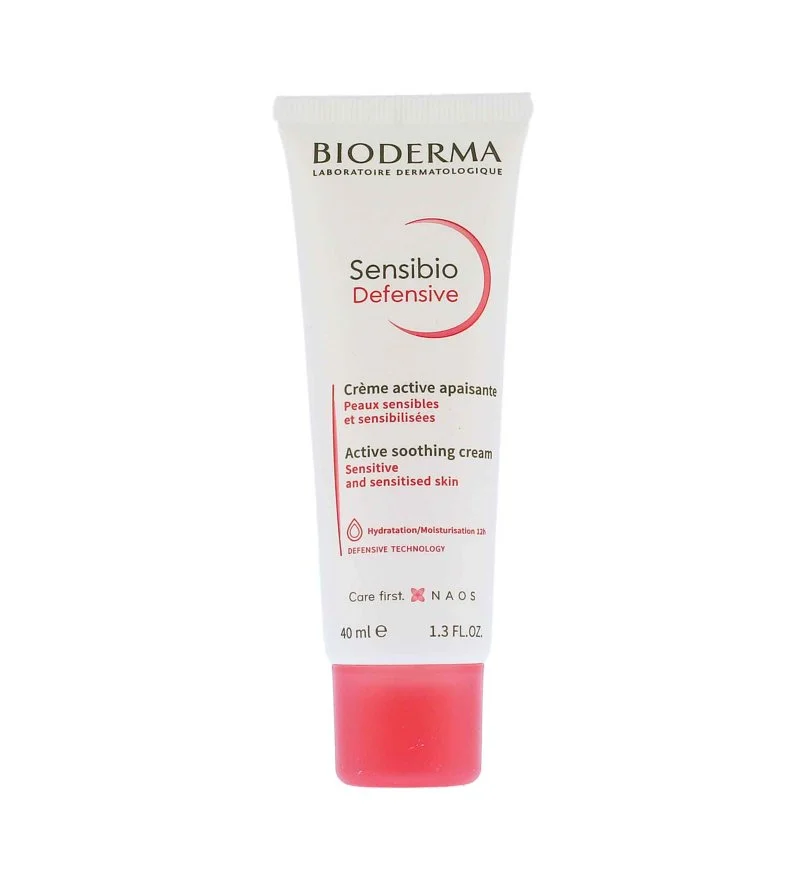Sensibio Defensive Active Soothing Cream with a Lightweight Texture 40 ml