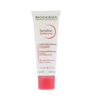 Bioderma Sensibio Defensive Active Soothing Cream with a Lightweight Texture