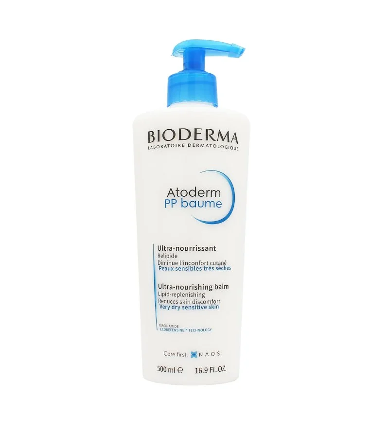 Atoderm PP Baume Ultra-Nourishing Balm moisturizing balm for dry to very dry, weakened and sensitive skin 500 ml