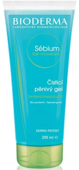 Sébium Cleansing Gel for Combination and Oily Skin 200 ml