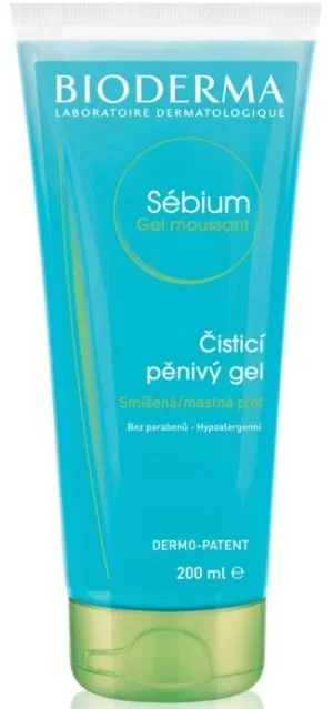 Bioderma Sébium Cleansing Gel for Combination and Oily Skin