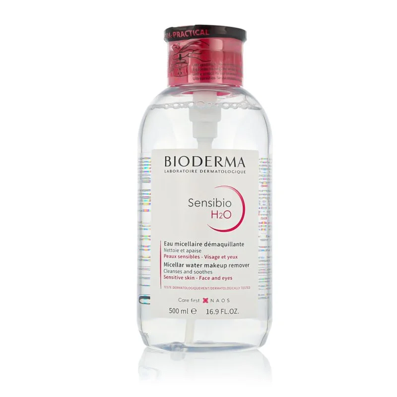 Sensibio H2O cleansing and make-up removing micellar water 500 ml